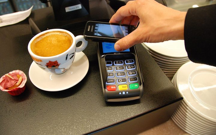 Phone payment at a card terminal